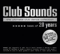 CLUB SOUNDS-BEST OF 20 YEARS (AVICII, SCOOTER, SYLVER,...) 3 CD NEW