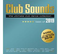 CLUB SOUNDS-BEST OF 2019 3 CD NEW