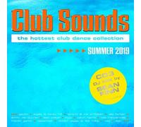 CLUB SOUNDS SUMMER 2019 3 CD NEW