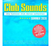 CLUB SOUNDS SUMMER 2020 3 CD NEW