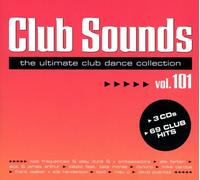 CLUB SOUNDS VOL.101 3 CD NEW
