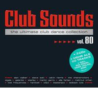 CLUB SOUNDS,VOL.80 - ALAN WALKER/CASCADA/KLAAS/W&W/+ 3 CD NEW