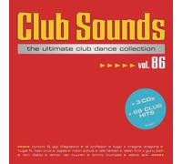 CLUB SOUNDS,VOL.86 3 CD KYGO ROBIN SCHULZ STEVE AOKI UVM NEW