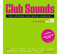CLUB SOUNDS,VOL.89 3 CD NEW