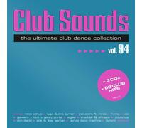 CLUB SOUNDS,VOL.94 3 CD NEW