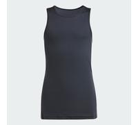 adidas Girl's Girls Club Tank TOP, Black/Black, 14-15 Years