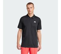 adidas Men's Club Tennis Climacool Polo Shirt, Black, XXL