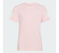 adidas Girl's Girls Club Tennis Shirt, Distilled Pink, 13-14 Years