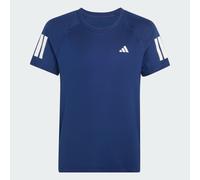 adidas Girl's Girls Club Tennis T-Shirt, Dark Blue, 13-14 Years