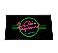 Club Tropicana Bar runner Mat | Club Tropicana Coasters - Choice of Home Bar Pub mat - home bar accessories (Bar Runner)