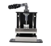 Club Vise Clamp with Secure Locking Mechanism for Club Regripping At Home, Robust Rubber Iron Aluminum Construction, 1 Unit