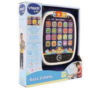 Club, VTech - Playbase - Educational Electronic Toy, Touch Screen, Discovering, Science & Music, Letters, Numbers, Shapes, Animals, Interactive Toy for Children from 12 months