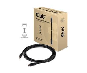 Club3D 200cm Mini DP 1.4 HBR3 Cable