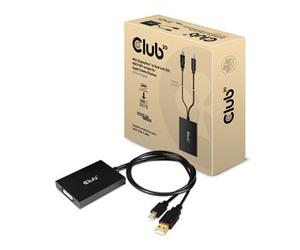 Club3D 60cm mDP to DVI-D DL for Apple Cinema Displays Active Adapter C