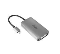 Club3D CAC-1510 USB-C to DVI Adapter 1x USB-C Plug - 1x DVI Socket...