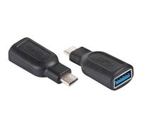 Club 3D Adapter USB 3.1 Type C black black