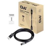 club3D CAC-1022 DisplayPort 1.4 HBR3 Extension Cable 8K60Hz M/F 2m...