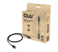 Club3D CAC-1083 3M DisplayPort 1.4 to HDMI2.0b Adapter Cable