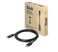 Club3D CAC-1087 DisplayPort 1.4 to HDMI 4K120Hz or 8K60Hz HDR10 Cable 3 m M/M