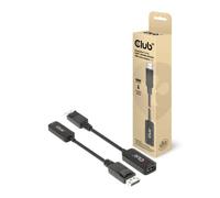 Club3D CAC-1088 DisplayPort 1.4b (Male) to HDMI 2.1 (Female) Active Adapter, 4K1