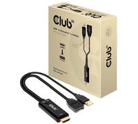 Club3D CAC-1331 - HDMI to DisplayPort 1.2 4K60Hz M/F Active Adapter