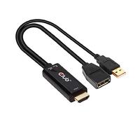 Club3D CAC-1331 - HDMI to DisplayPort 1.2 4K60Hz M/F Active Adapter