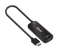 CLUB3D CAC-1336 HDMI™+ Micro USB to USB Type-C 4K120Hz or 8K30Hz M/F Active Adapter