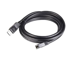 Club3D CAC-1372 Club3D CAC-2163 Audio Visual Cable Black 2m Length