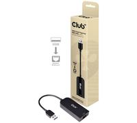 Club3D CAC-1420 Adapter Networking & WiFi Compact design for easy ...