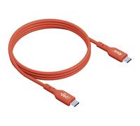 Club3D CAC-1511 USB-C cable USB 2.0 USB-C plug 1m Orange