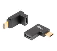 Club3D CAC-1528 Adapter USB 3.2 2nd Gen USB-C plug to USB-C socket