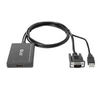 Club3D CAC-1720 HDMI Adapter Black 1x HDMI socket to 1x HDMI plug ...