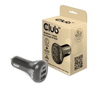 Club3D CAC-1921 In Car 36W USB Type C/A Charger
