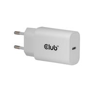 Club3D CAC-3020 USB-C® Charger 30 Watt Pack of 2 White White Adaptor