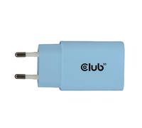 Club3D CAC-3022 USB-C® Charger 30 Watt Pack of 2 Blue blue Adaptor