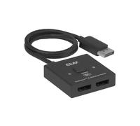 Club3D CSV-1009 DisplayPort 2-in-1 Bi-Directional Switch 8K
