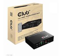 Club3D CSV-1381 HDMI™ 3 to 1 Switch 8K60Hz/4K120Hz Switch