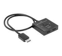 Club3D CSV-1384 HDMI™ 2-in-1 Bi-Directional Switch for 8K60Hz or 4K120Hz