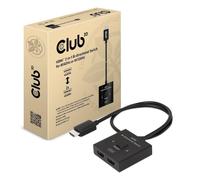 Club 3D HDMI 2-in-1 Bi-Directional Switch