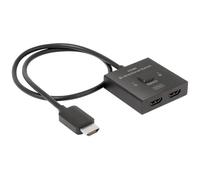 Club3D CSV-1384 HDMI Switch 2-in-1 bidirectional 2 ports 7680x4320p