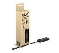 Club3D CSV-1554 USB Type-C to Triple HDMI MST Hub, 3x HDMI Outputs, 1x USB Type-
