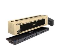 CLUB3D CSV-1565 14 in 1 Laptop Docking Station with 100W PD