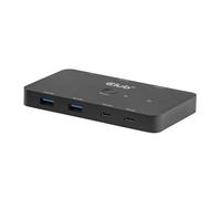 Club3D CSV-2512 Dual USB-C to HDMI KVM Switch PD3.0 100W 4K60Hz
