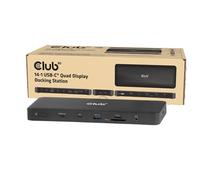 Club3D CSV-2540 14-1 USB-C® Quad Display Docking Station
