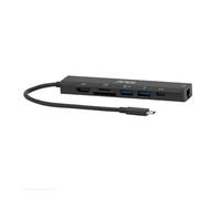 Club3D CSV-2553 USB C® 7-in-1 Hub = >HDMI™4K60Hz/SD-TF, 2X USB A/USB C PD/RJ45