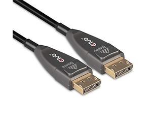 CLUB3D DisplayPort™ 1.4 Active Optical Cable HDR Unidirectional 4K120Hz 8K60Hz Male/Male 20 m