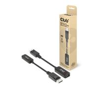 CLUB3D DisplayPort1.4 to HDMI 4K120Hz/8K60Hz HDR Active adapter M/F