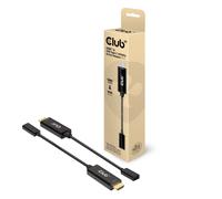 CLUB3D HDMI to USB Type-C 4K60Hz Active Adapter St/B