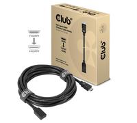 CLUB3D High Speed HDMI Extension Cable 4K60Hz M/B 5 m 26AWG