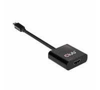 CLUB3D Mini DisplayPort 1.2 to HDMI 2.0 UHD Active Adapter